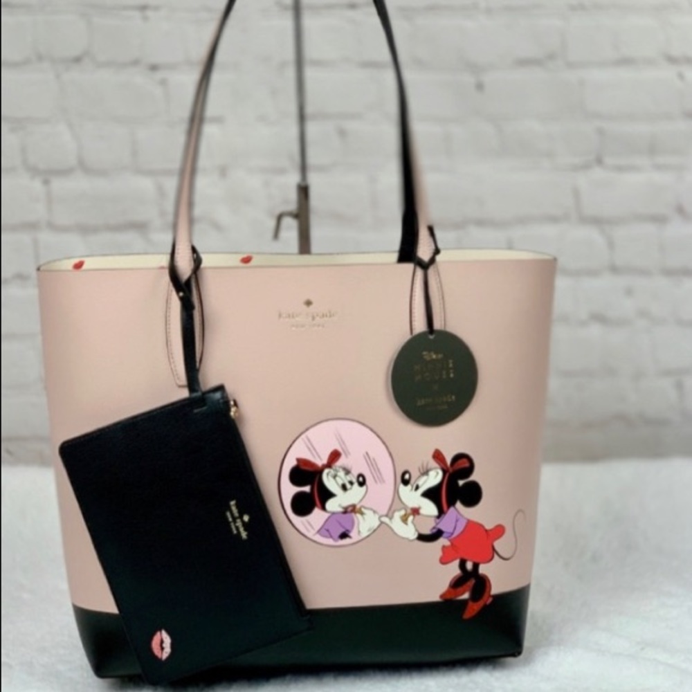 Authentic Kate spade Disney reversib tote/wristlet - Picture 16 of 16